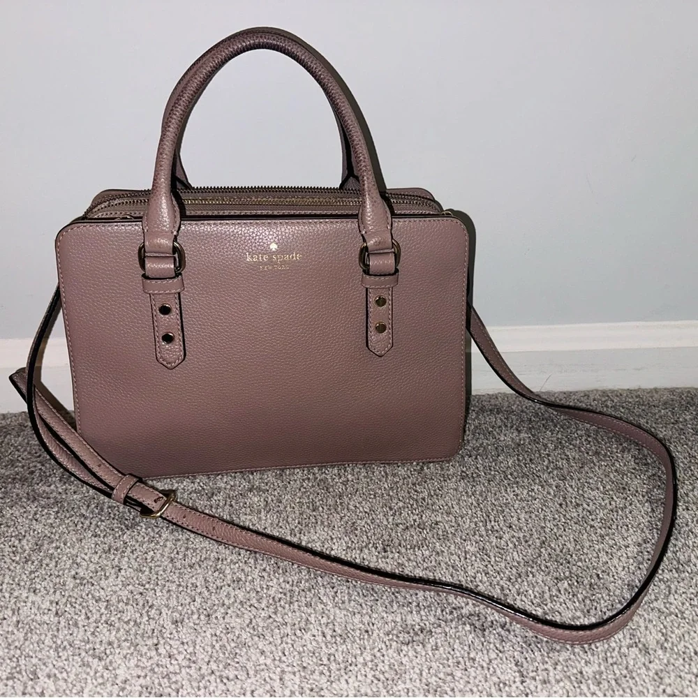 Kate Spade Satchel Handbag Pink